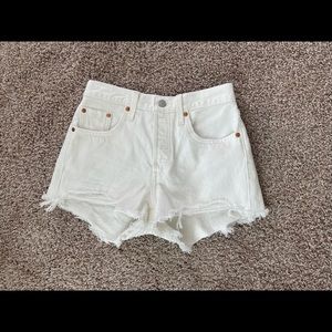 Levi Women 501 Shorts